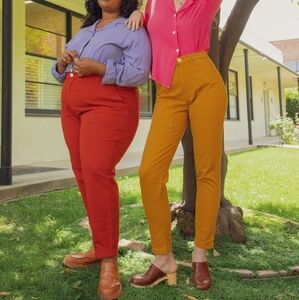 Big Bud Press Mustard Pencil Pants